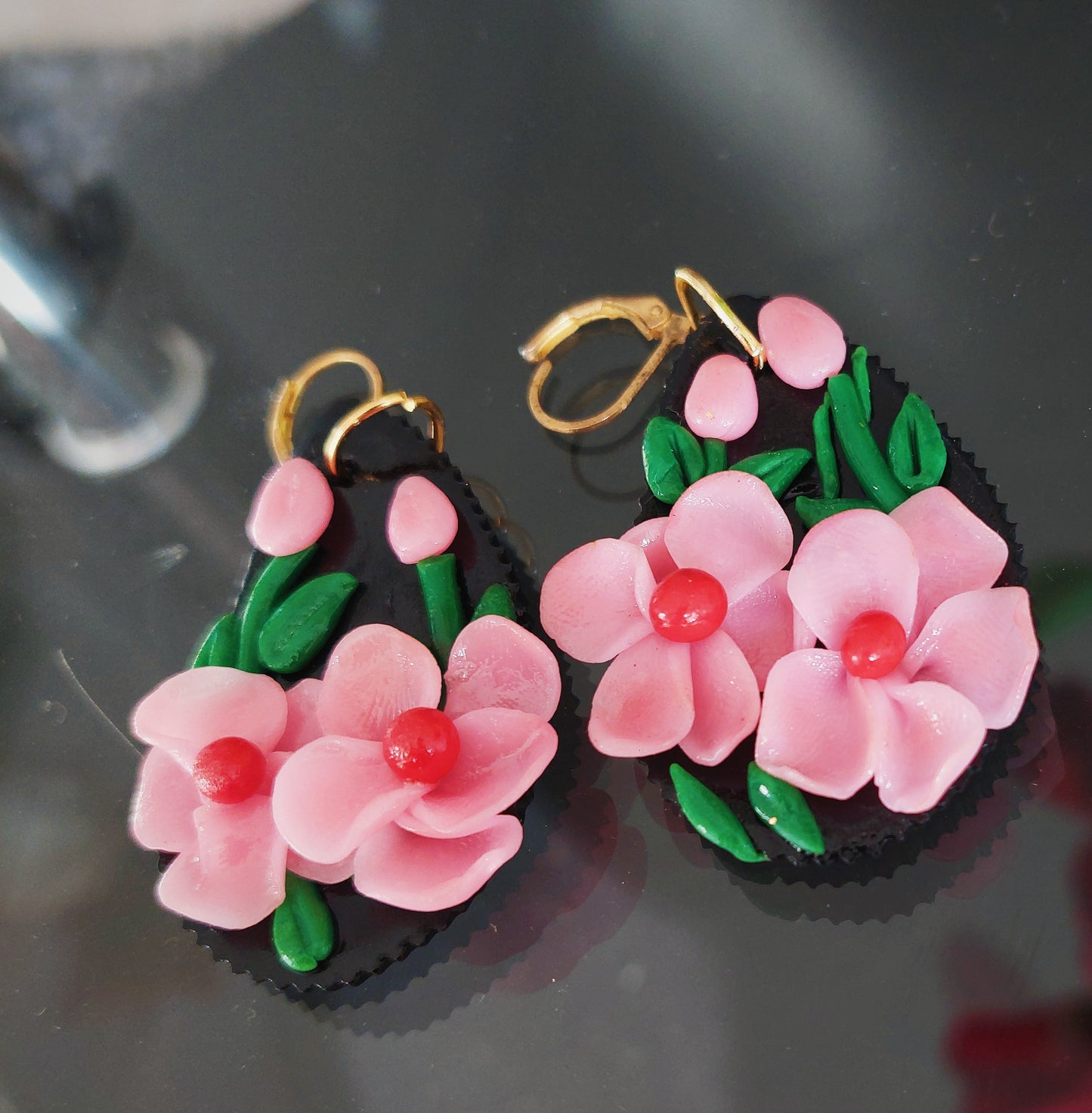 Aretes Rosaluxe