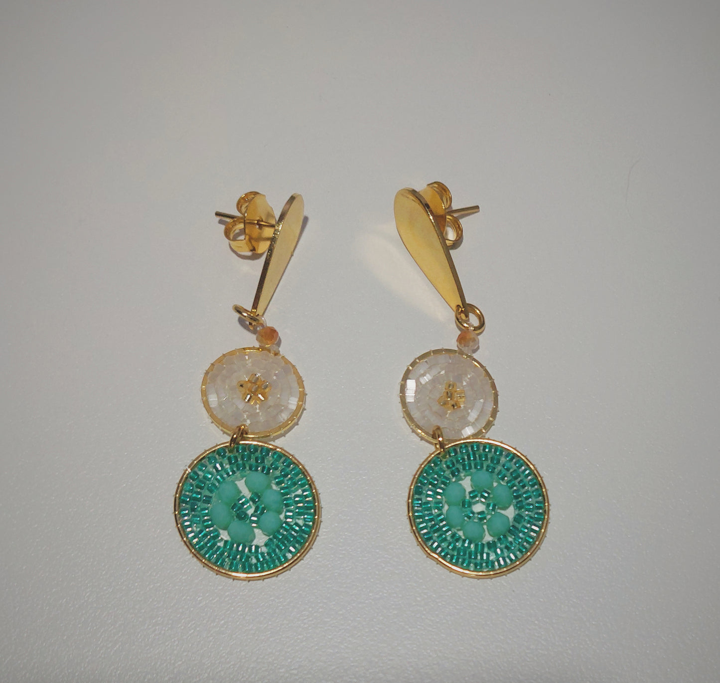 Aretes Mar Eterno