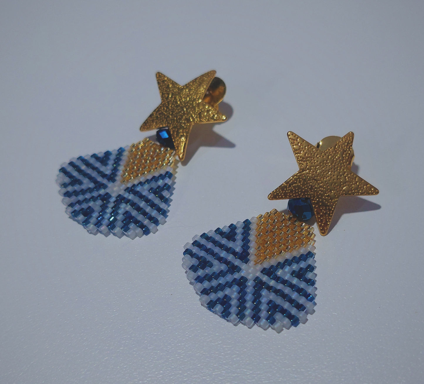Aretes Estrela Marine
