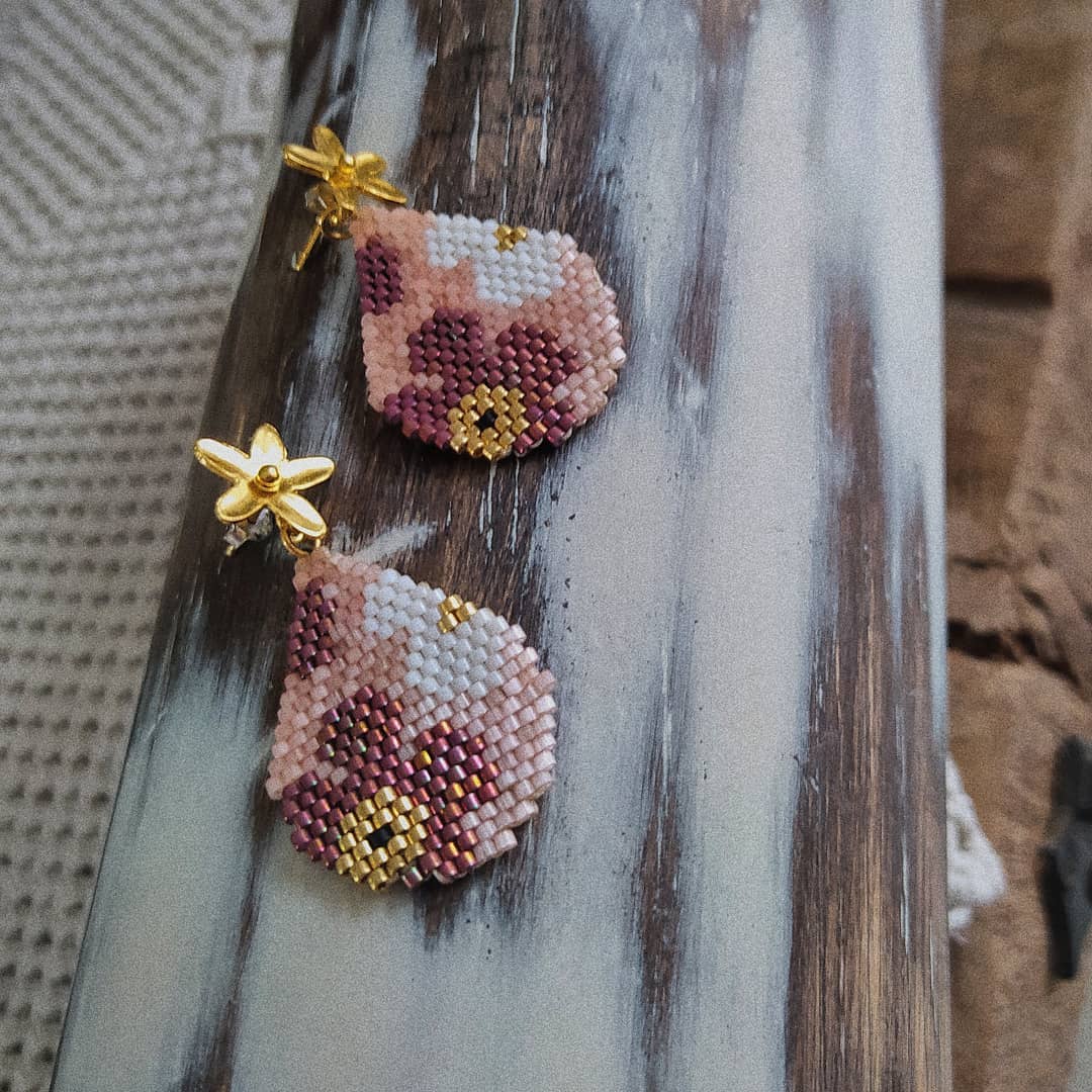 Aretes Encanto di Fiori