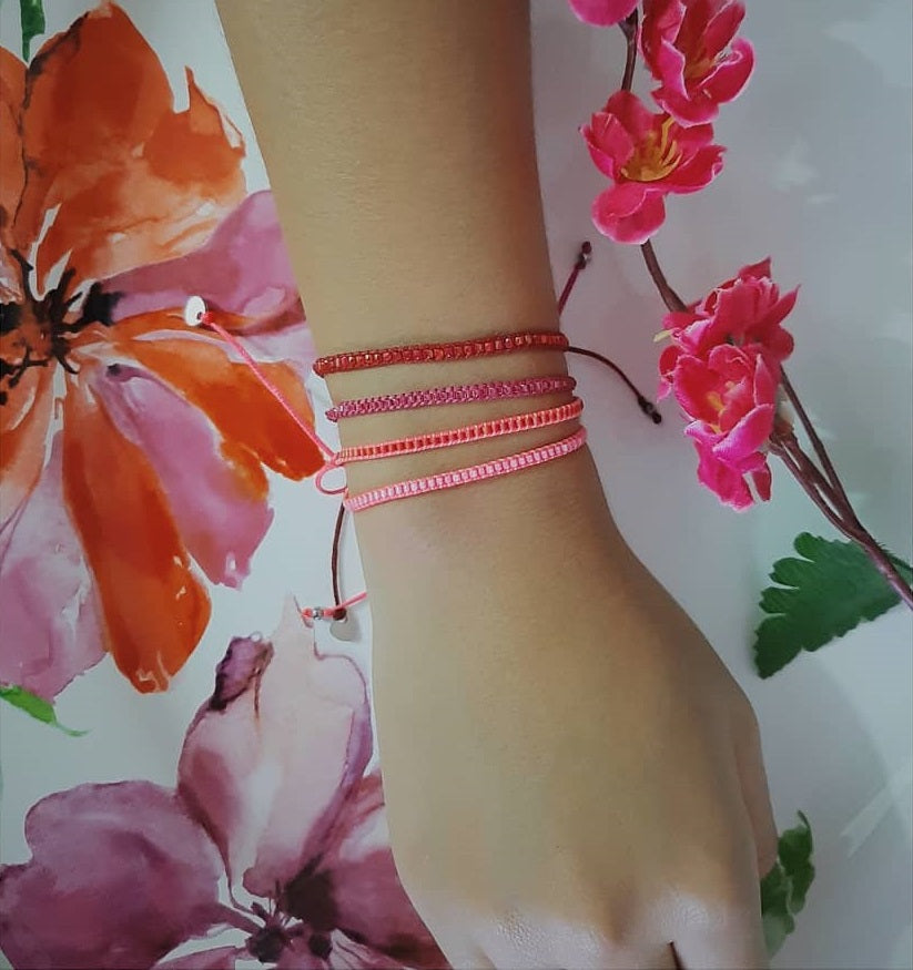 Set de Pulseras Sueño Rose