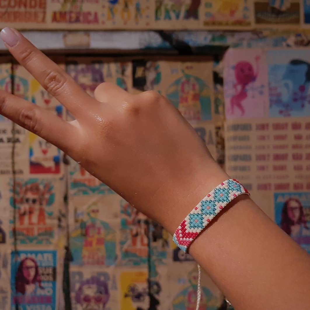 Pulsera Continua Primaverili