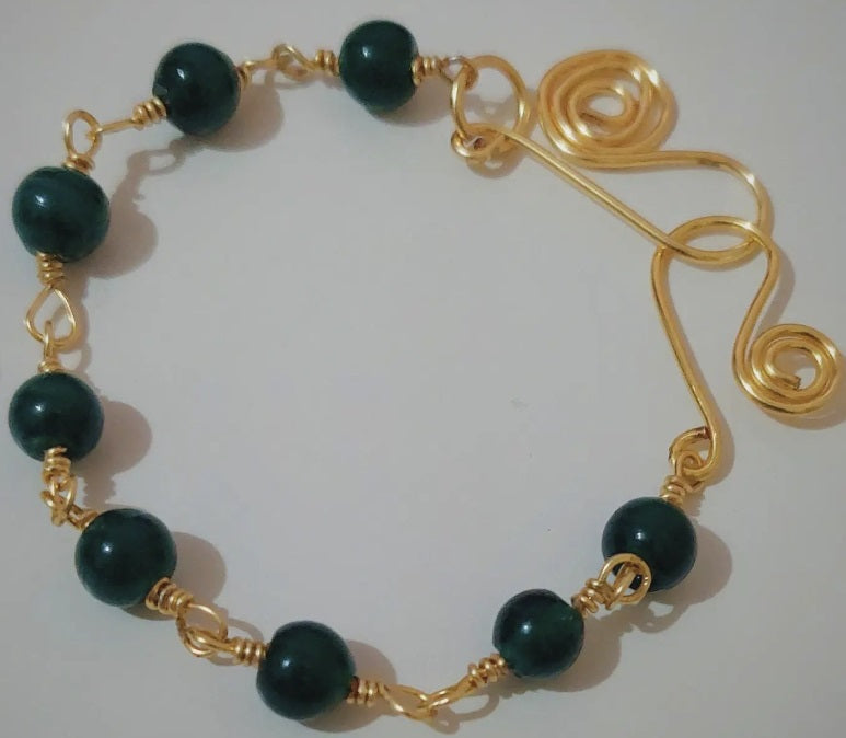 Rondela Dorada - Pulsera