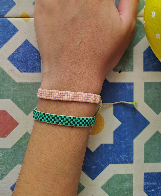 Set de Pulseras Dulce Primavera