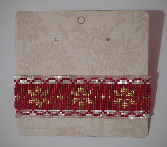 Pulsera Flori Escarlete