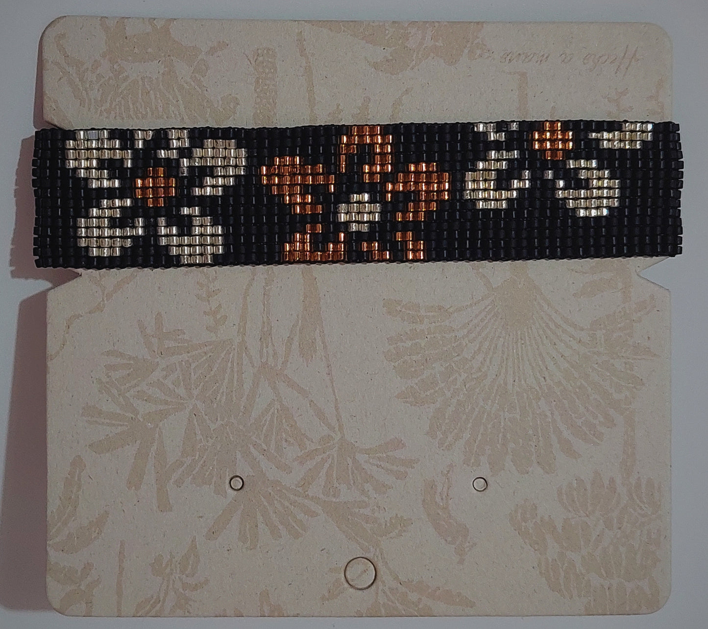 Pulsera Flori Metalicas