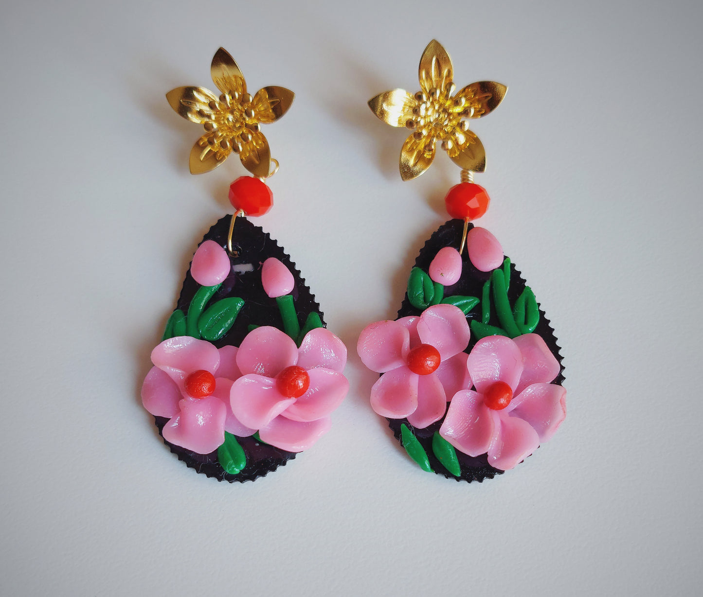 Aretes Rosaluxe