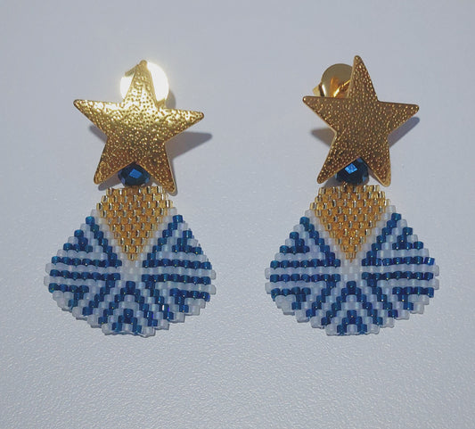 Aretes Estrela Marine