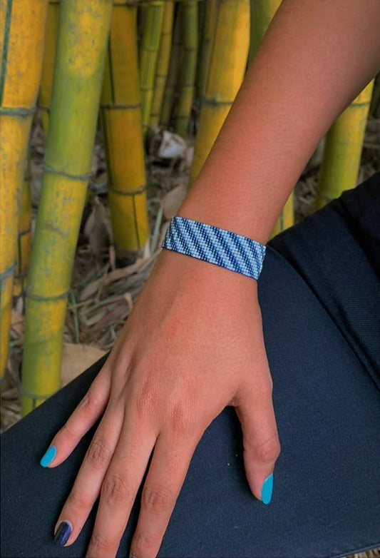 Pulsera Océano Intenso