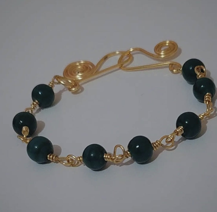 Rondela Dorada - Pulsera