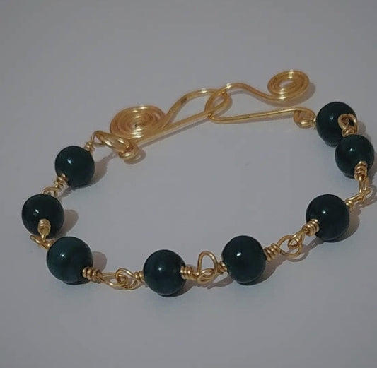 Rondela Dorada - Pulsera