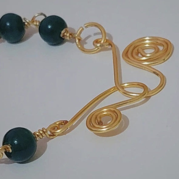 Rondela Dorada - Pulsera