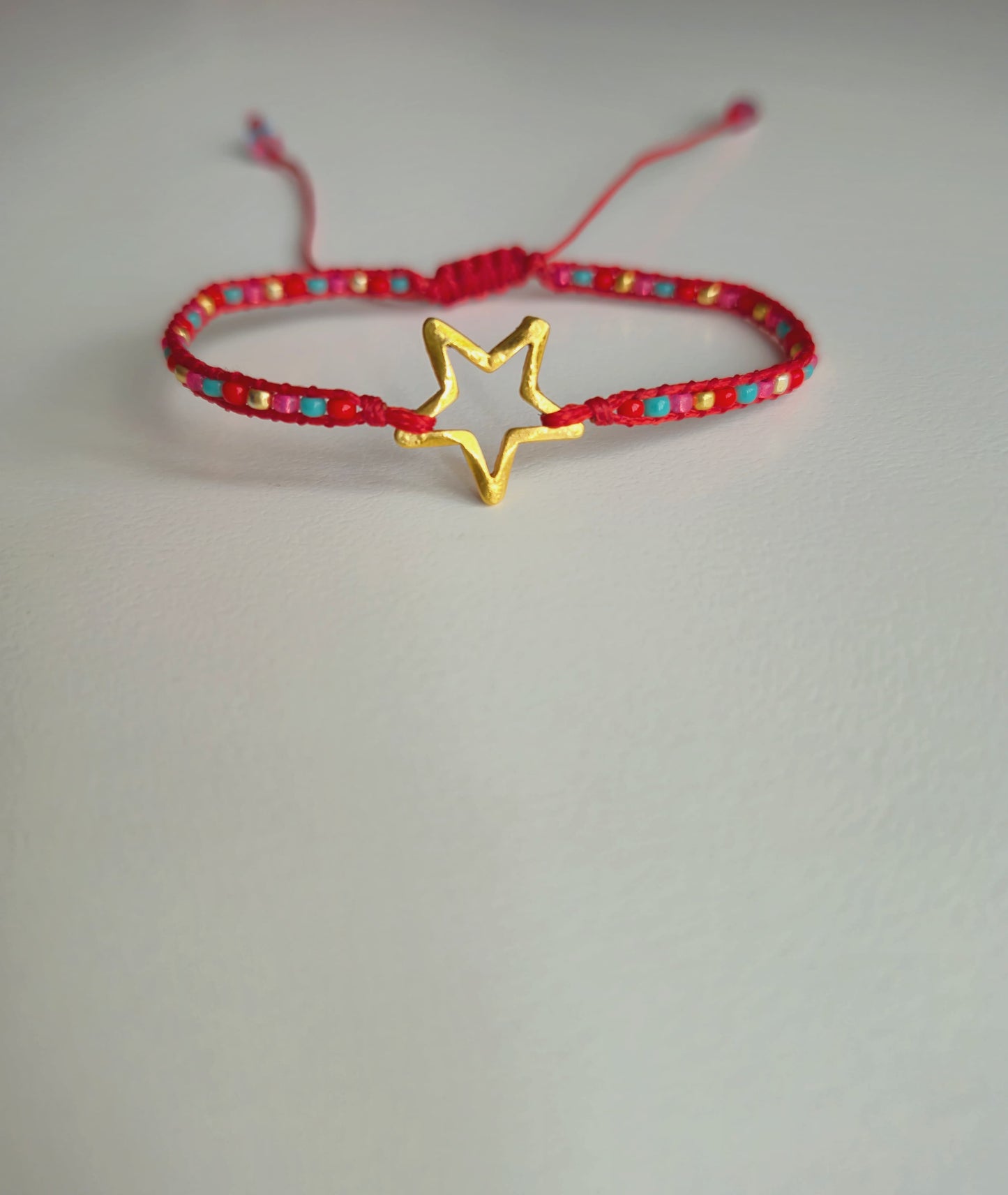 Pulsera Estrela Dorada