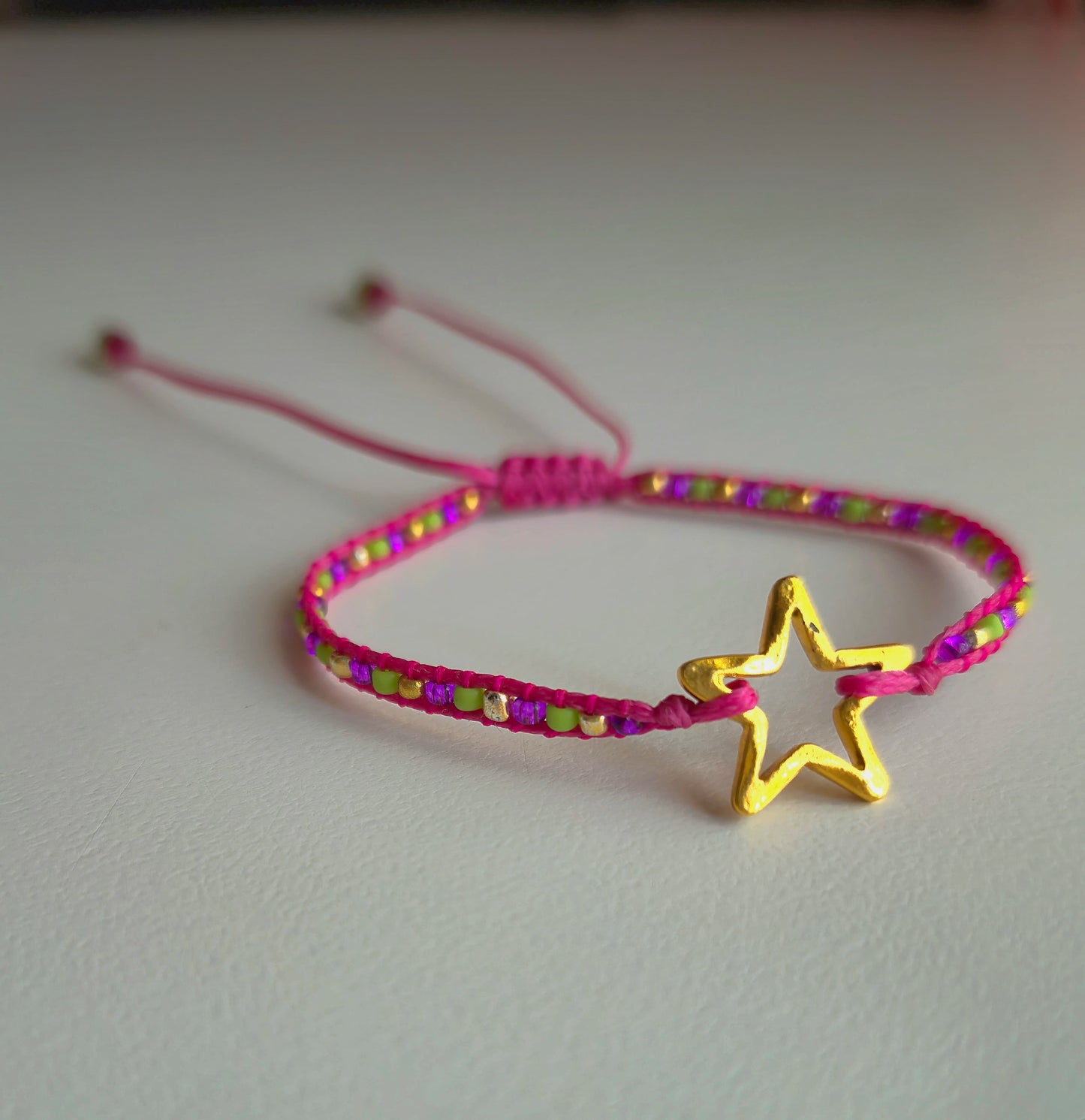 Pulsera Estrela Dorada